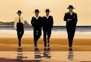 Vettriano oil painting
