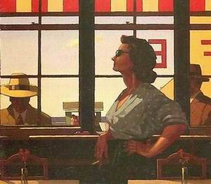 Vettriano oil painting
