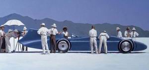 Vettriano oil painting