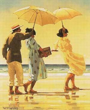 Vettriano oil painting