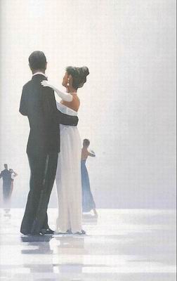 Vettriano oil painting