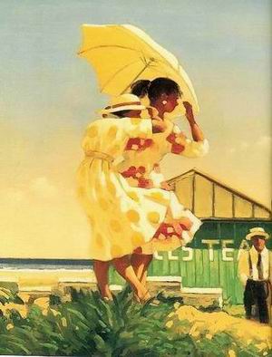 Vettriano oil painting