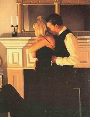 Vettriano oil painting