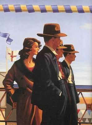 Vettriano oil painting