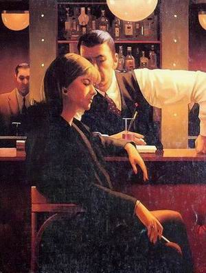 Vettriano oil painting