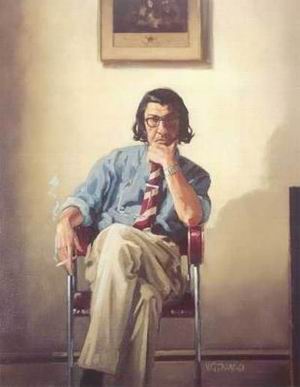 Vettriano oil painting