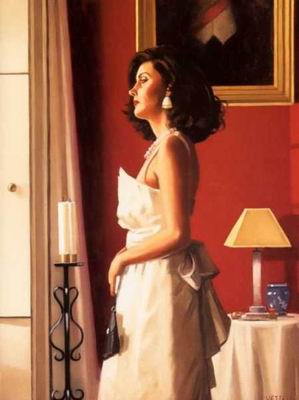 Vettriano oil painting