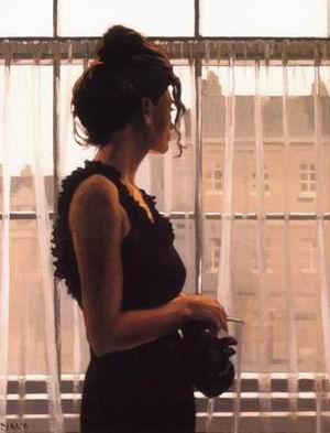 Vettriano oil painting