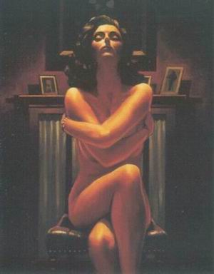 Vettriano oil painting