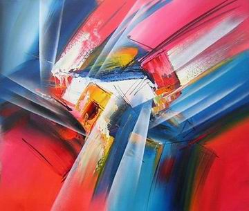 Abstract A oil painting