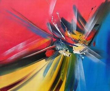 Abstract A oil painting