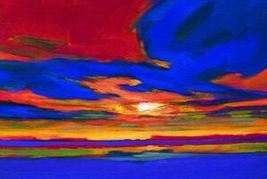 Abstract A oil painting