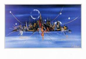 Abstract A oil painting