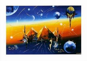 Abstract A oil painting