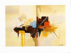 Abstract A oil painting