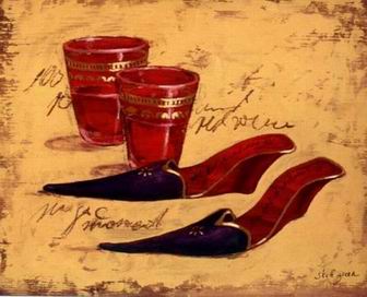 Abstract A oil painting