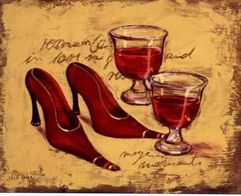 Abstract A oil painting