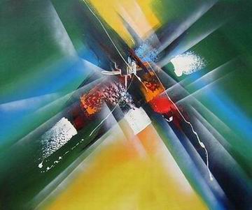 Abstract A oil painting