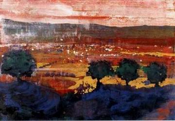 Abstract A oil painting