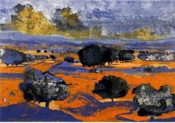 Abstract A oil painting