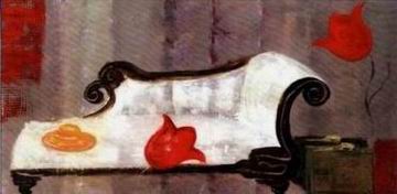 Abstract A oil painting