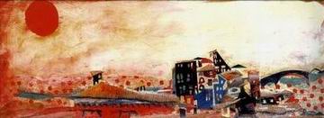 Abstract A oil painting