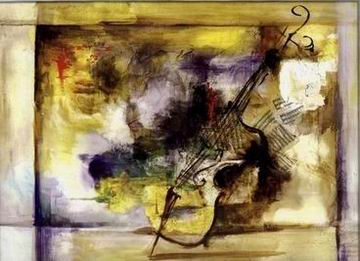 Abstract A oil painting