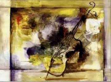 Abstract A oil painting