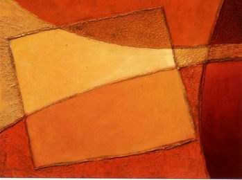 Abstract A oil painting