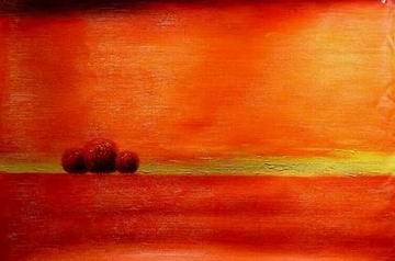 Abstract A oil painting