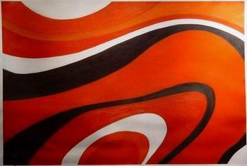 Abstract A oil painting