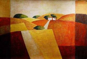 Abstract A oil painting