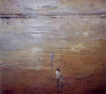 Abstract A oil painting