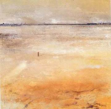 Abstract A oil painting