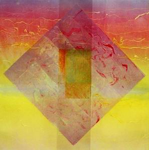 Abstract A oil painting