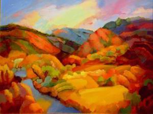 Abstract A oil painting