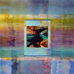 Abstract A oil painting