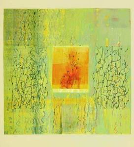 Abstract A oil painting