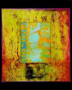 Abstract A oil painting