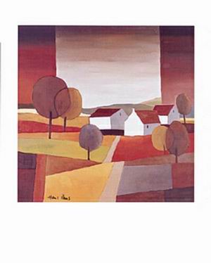 Abstract A oil painting