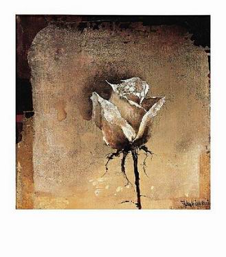 Abstract A oil painting