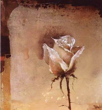 Abstract A oil painting