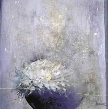 Abstract A oil painting