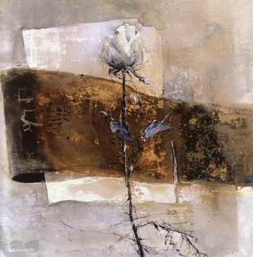 Abstract A oil painting