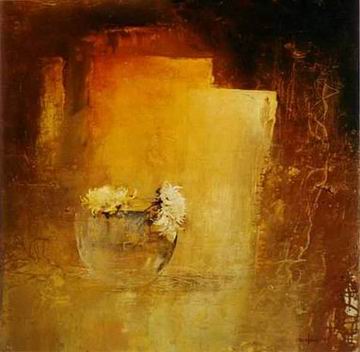 Abstract A oil painting