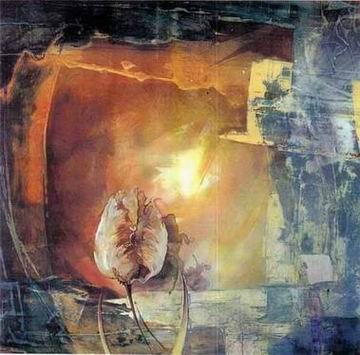 Abstract A oil painting