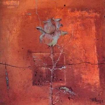 Abstract A oil painting