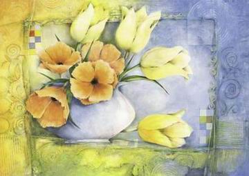 Abstract A oil painting