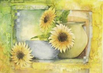 Abstract A oil painting