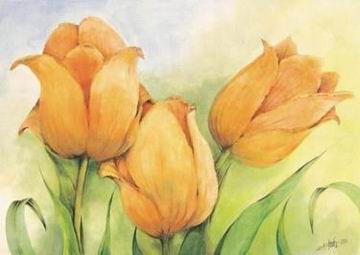 Abstract A oil painting